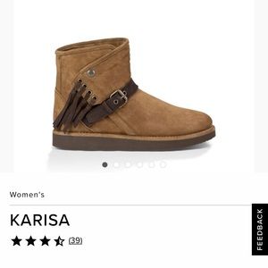 Ugg NEW W Karisa Size 9 Boots